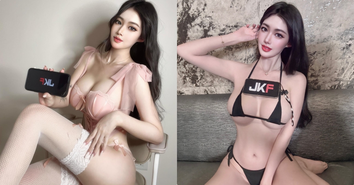 陳仙 焦糖女郎美豔臉蛋